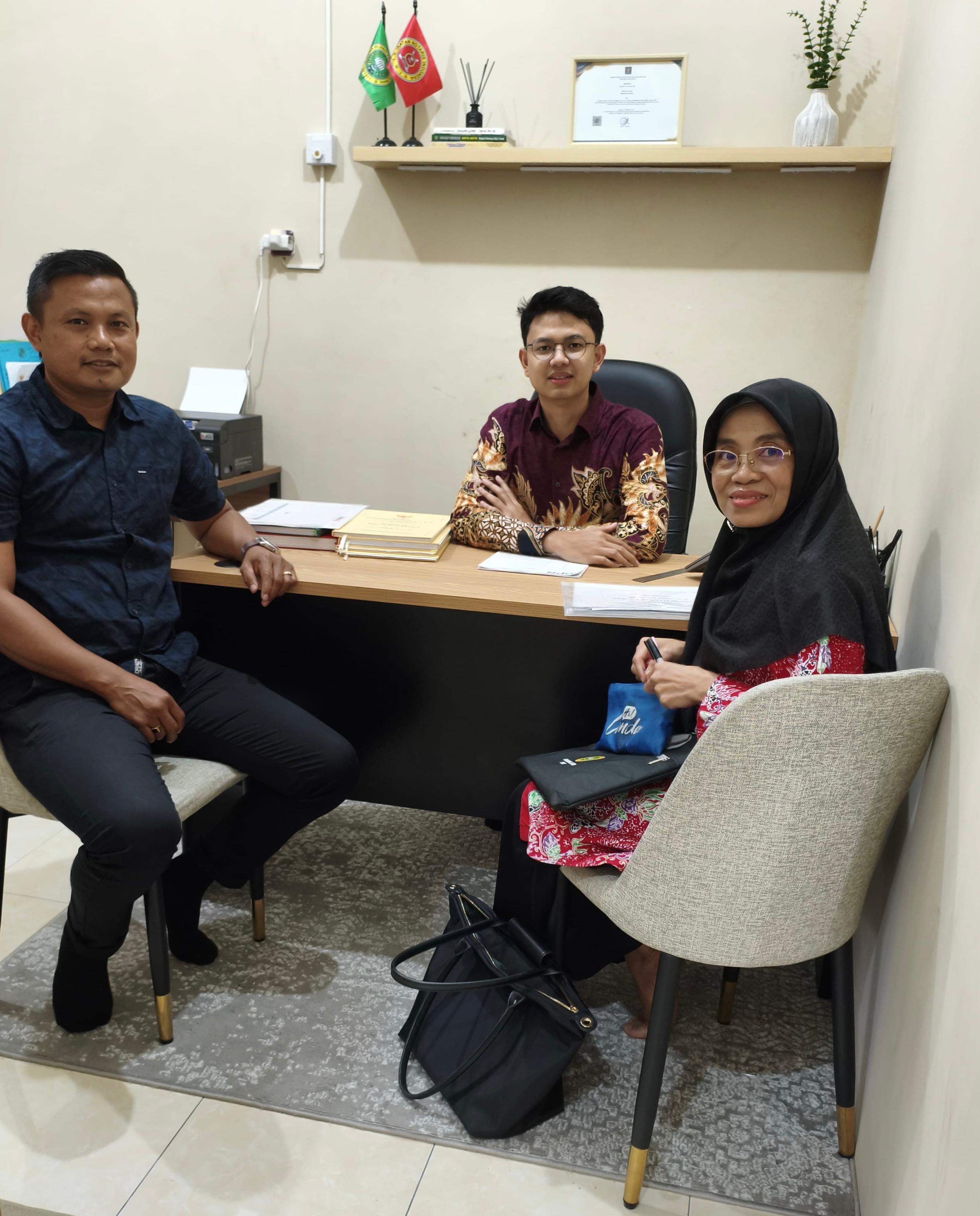 Ruang Tunggu Kantor